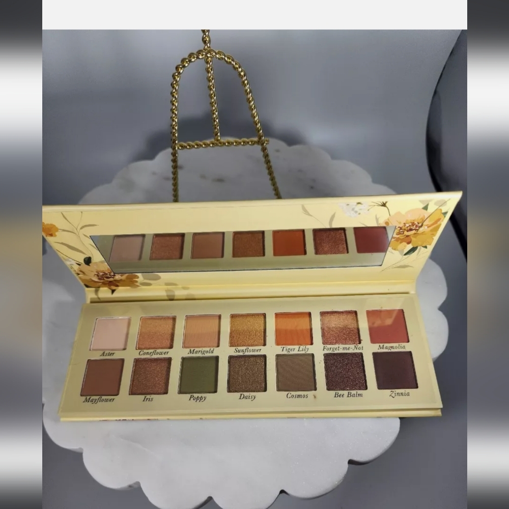 Brand New Laura Geller Wildflower Wishes Eyeshadow Palette & Il Makiage Mascara